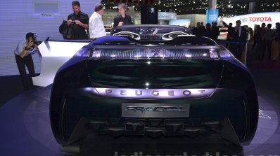 Peugeot Fractal Concept rear at IAA 2015
