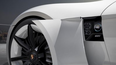 Porsche Mission E charging port unveiled at the VAG Night