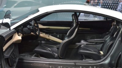 Porsche Mission E interior at the IAA 2015