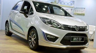 Proton Iriz Ev With 300km Range Showcased In Malaysia