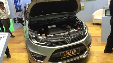 Proton Iriz EV hood