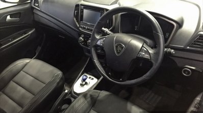 Proton Iriz EV interior