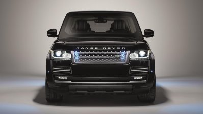 Range Rover Sentinel front unveiled