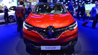 Renault Kadjar front at IAA 2015