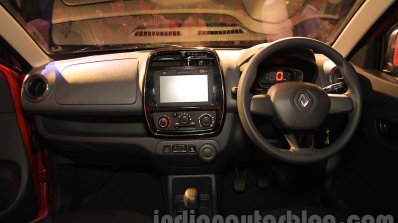 Renault Kwid interior launched India