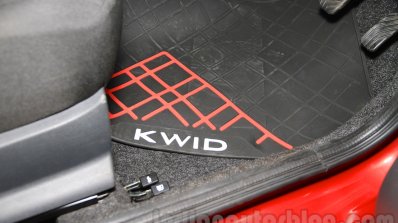 Renault Kwid mats launched India
