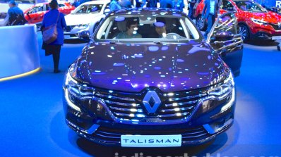 Renault Talisman Initiale Paris Edition front at IAA 2015