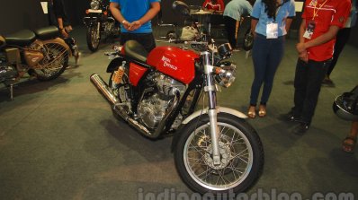 Royal Enfield Continental GT at Nepal Auto Show 2015