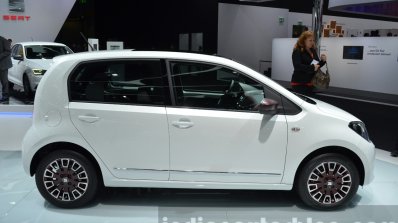 Seat Mii by Mango side at IAA 2015