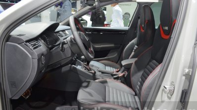 2017 Skoda Octavia rendered, will gain a 3-cyl engine
