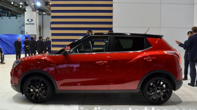 Ssangyong Tivoli Diesel side at the 2015 IAA