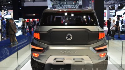 Ssangyong XAV Adventure rear at the IAA 2015