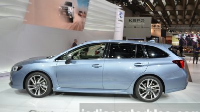 Subaru Levorg side at IAA 2015