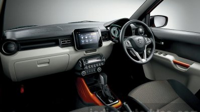 Suzuki Ignis interior press images