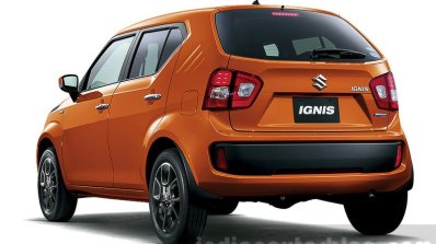 Suzuki Ignis rear press images