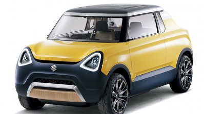 Suzuki Mighty Deck Concept front three quarter unveiled