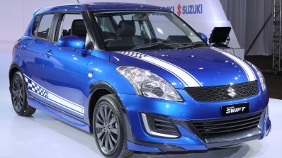 Suzuki Swift RR2 Limited edition front three quarter unveiled in Malaysia