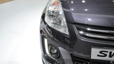 Suzuki Swift X-Tra headlamp led drl at IAA 2015