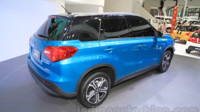 Suzuki Vitara Boosterjet at the 2015 Chengdu Motor Show