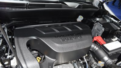 Suzuki Vitara S Grade boosterjet engine at IAA 2015