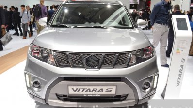 Suzuki Vitara S Grade front at IAA 2015