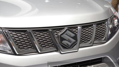 Suzuki Vitara S Grade front grille at IAA 2015
