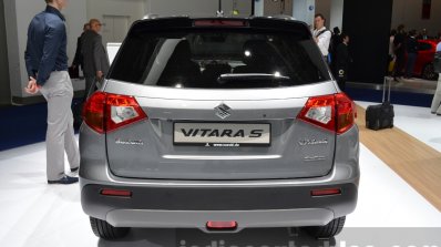 Suzuki Vitara S Grade rear at IAA 2015