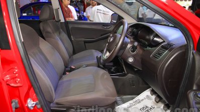 Tata Bolt front cabin at the 2015 Nepal Auto Show