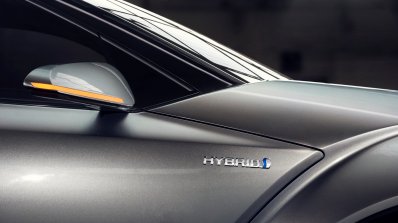 Toyota C-HR Concept (second version) badge unveiled