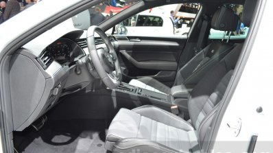 VW Passat front seats at the 2016 Geneva Motor Show
