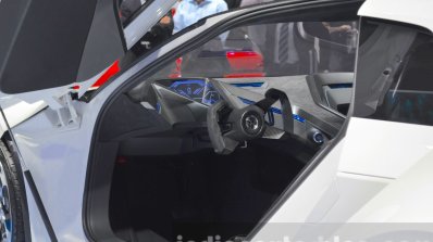 Volkswagen Golf GTE Sport door open at IAA 2015