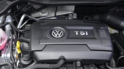 Volkswagen Polo GTI 1.8 TSI engine at IAA 2015