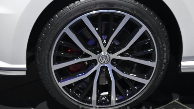 Volkswagen Polo GTI alloy wheel at IAA 2015