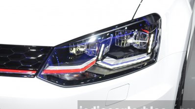 Volkswagen Polo GTI headlamp left at IAA 2015