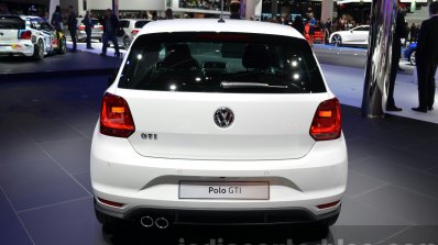 Volkswagen Polo GTI rear at IAA 2015