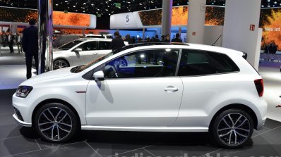 Volkswagen Polo GTI side at IAA 2015