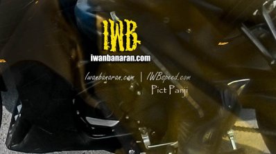 Yamaha MT-15 spied Indonesia engine cowl