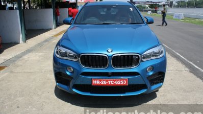 2015 BMW X6 M front launched in India