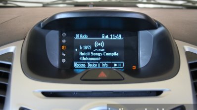 2015 Ford Figo SYNC display first drive review