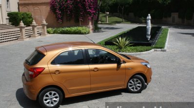 2015 Ford Figo first drive top side review