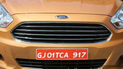 2015 Ford Figo first grille drive review