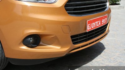 2015 Ford Figo fog lamp first drive review
