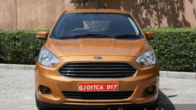 2015 Ford Figo front close first drive review