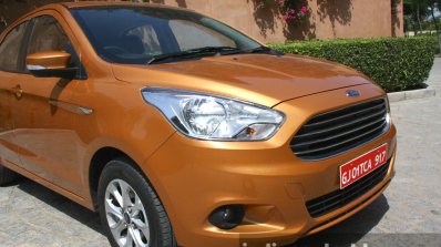 2015 Ford Figo front end first drive review