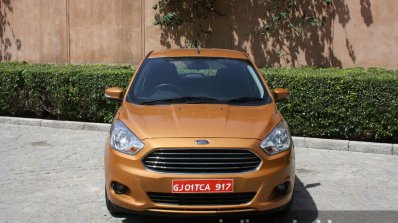 2015 Ford Figo front first drive review