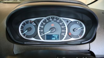 2015 Ford Figo instrument cluster first drive review
