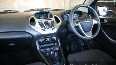 2015 Ford Figo interior (1) first drive review