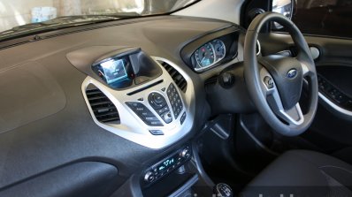 2015 Ford Figo interior first drive review