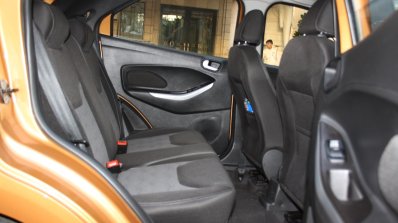 2015 Ford Figo rear cabin first drive review