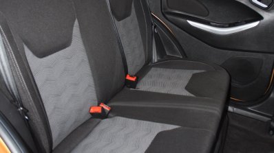 2015 Ford Figo rear seats first drive review